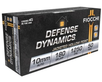 Fiocchi 10mm 180gr JHP *10APHP