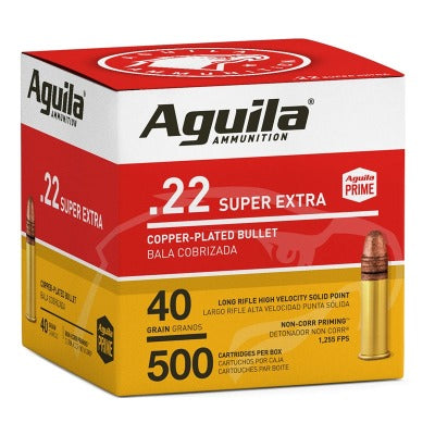 Aguila 22LR 40gr High Velocity CPRN (500ct)