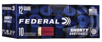 Federal Shorty 12ga 15 Pellets #4 Buckshot 1200fps *SH1294B