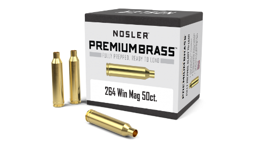 Nosler 264 Win Mag Brass #11234
