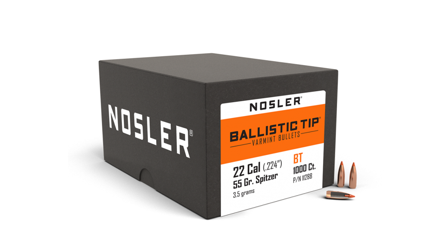 Nosler 22cal 55gr Ballistic Tip  #11288