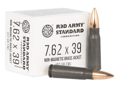 Red Army 7.62x39 122 FMJ