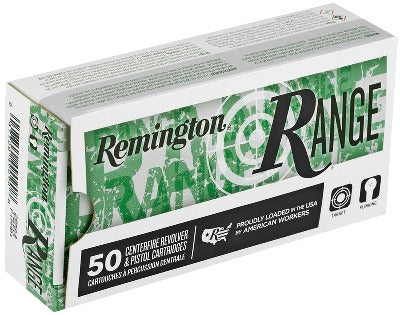 Remington Range 9mm 115gr FMJ