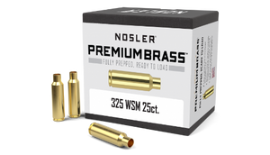 Nosler 325 WSM Brass #11907