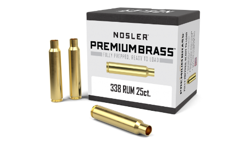 Nosler 338 RUM Brass #11912