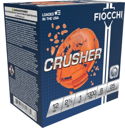 Fiocchi 12ga 1oz #8 1300FPS *12CRSR8