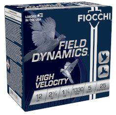 Fiocchi 12ga 1-1/4oz #5 1330FPS *12HV5