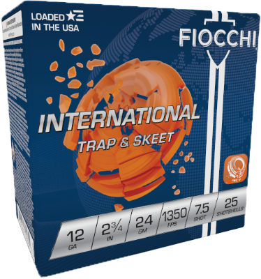 Fiocchi 12ga 7/8oz #7.5 1350FPS *12IN2475