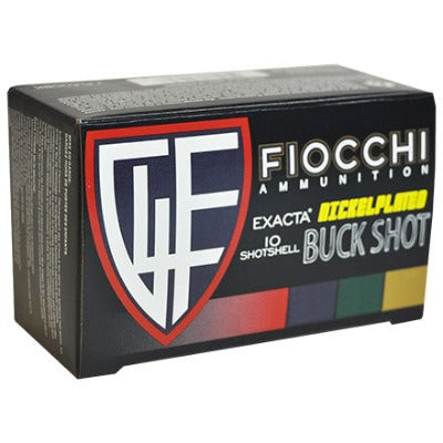 Fiocchi 12GA Low Recoil 00 Buck