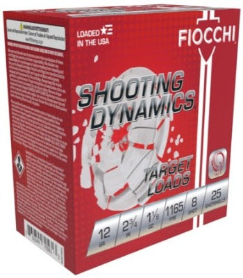 Fiocchi 12ga 1-1/8oz #8 1165FPS *12SD18L8