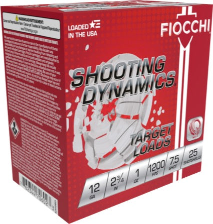 Fiocchi 12ga 1oz #9 1200FPS *12SD1H9