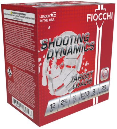 Fiocchi 12ga 7/8oz #8 1350FPS *12SD78H8