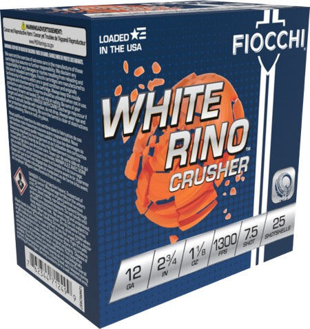 Fiocchi 12ga 1-1/8oz #8 1300FPS *12WRCRS8