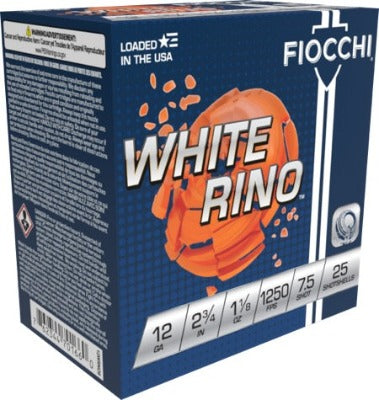 Fiocchi 12ga 1-1/8oz #7.5 1250FPS *12WRNO75