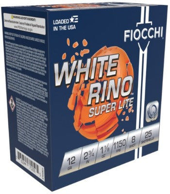 Fiocchi 12ga 1-1/8oz #8 1150FPS *12WRSL8