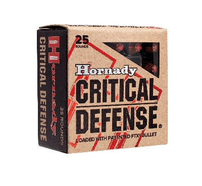 Hornady 40 S&W 165gr FTX