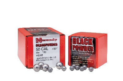 Hornady 45cal .440" Lead Balls for Muzzleloading