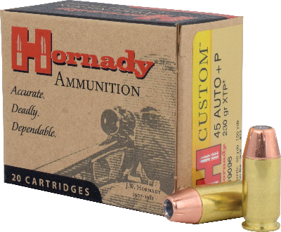 Hornady 45 ACP+P 230gr XTP