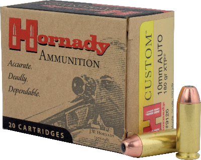 Hornady 10mm 180gr JHP