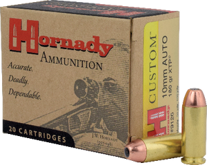 Hornady 10mm 180gr JHP