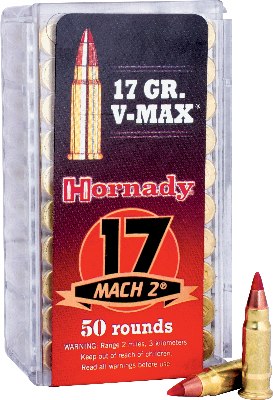 Hornady 17 Mach 2 17gr V-Max