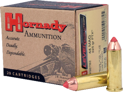 Hornady 44 Mag 225gr FTX