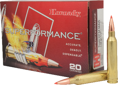 Hornady 7mm Rem Mag 139gr SST