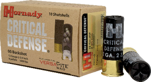 Hornady 12ga Critical Defense #00 Buckshot