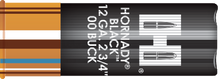 Hornady Black 12ga #00 Buckshot