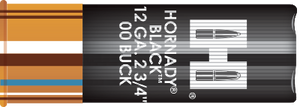 Hornady Black 12ga #00 Buckshot