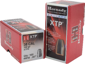 Hornady 38cal 140gr XTP #35740