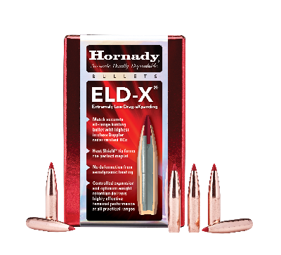 Hornady 6mm 103gr ELD-X #24550