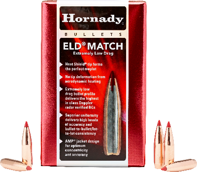 Hornady 7mm 162gr ELD-Match #28403 - BLUE COLLAR RELOADING