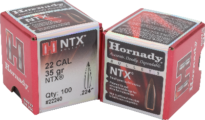 Hornady 22cal 35gr NTX #22240
