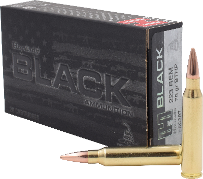 Hornady 223 Rem 75gr BTHP