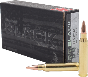 Hornady 223 Rem 75gr BTHP