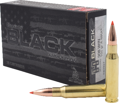 Hornady 308 Win 155gr A-Max