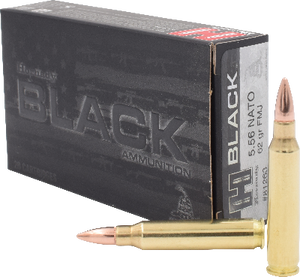 Hornady 5.56 NATO 62gr FMJ