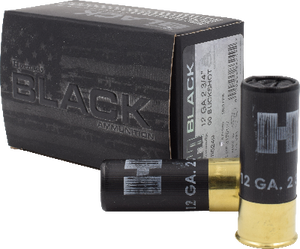 Hornady Black 12ga #00 Buckshot