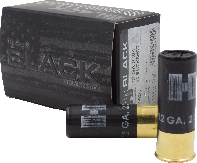Hornady Black 12ga #00 Buckshot