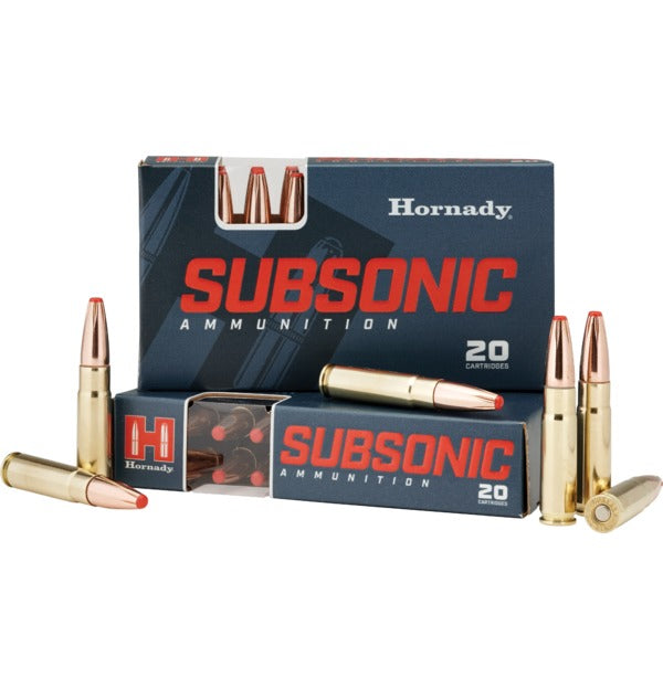 Hornady 300 Blackout 190gr Sub-X