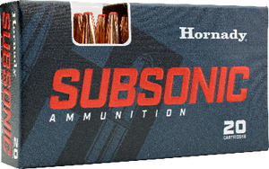 Hornady 450 Bushmaster 395gr Sub-X