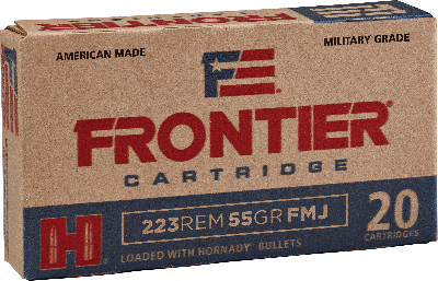 Hornady Frontier 223 Rem 55gr FMJ