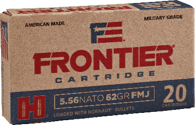 Hornady 5.56 NATO 62gr FMJ