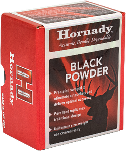 Hornady 36cal .375" Lead Balls for Muzzleloading