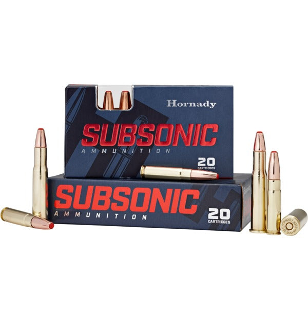 Hornady 350 Legend  250 gr. Sub-X Subsonic