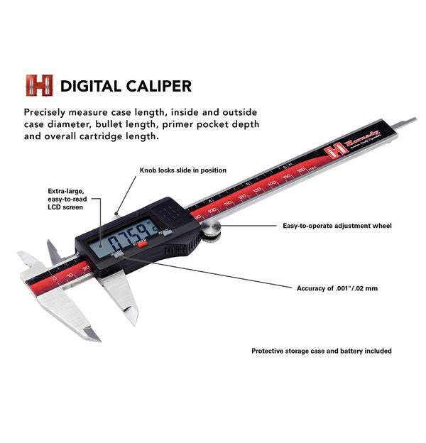 Hornady Digital Caliper 050081