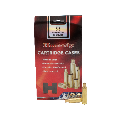 Hornady 6.5 Creedmoor Brass #86281 - BLUE COLLAR RELOADING