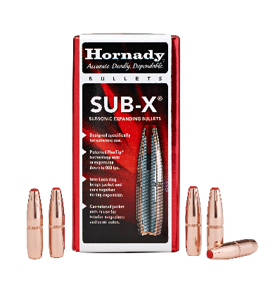 Hornady 45cal 410gr Sub-X #45052