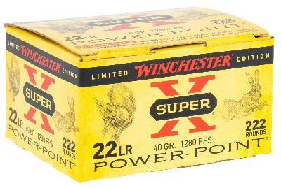 Winchester 22LR 40gr Power-Point